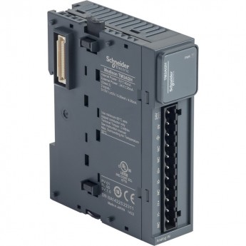Аналоговый модуль расширения SCHNEIDER ELECTRIC MODICON ТМ3- 2 аналоговых выхода