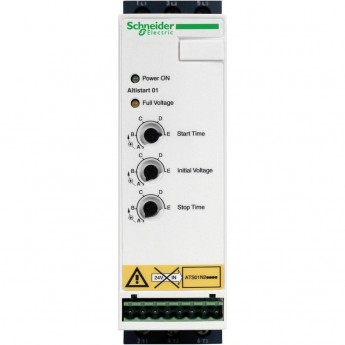 Устройство плавного пуска SCHNEIDER ELECTRIC ALTISTART 01 22A 380-415В Устройство плавного пуска SCHNEIDER ELECTRIC ALTISTART 01 22A 380-415В