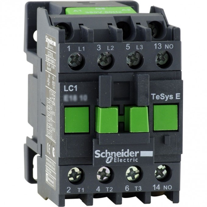 Контактор SCHNEIDER ELECTRIC EASYPACT TVS,3Р,300A,380В,AC3.220VAC50ГЦ LC1E300M5