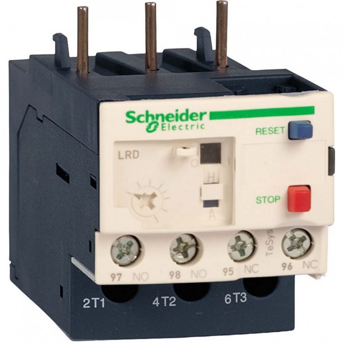 Тепловое реле перегрузки SCHNEIDER ELECTRIC TESYS 16-24A класс 10 с зажимом под винт LRD22