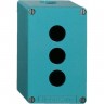 Кнопочный пост SCHNEIDER ELECTRIC HARMONY металлический 2 отверстия 80Х130 XAPM2202