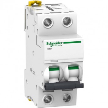 Автоматический выключатель SCHNEIDER ELECTRIC ACTI 9 iC60H 2П 20A B