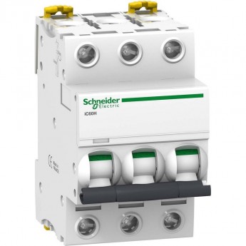 Автоматический выключатель SCHNEIDER ELECTRIC ACTI 9 iC60H 3П 32A D