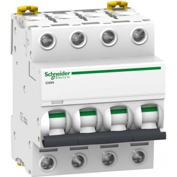 Автоматический выключатель SCHNEIDER ELECTRIC ACTI 9 iC60N 4П 32A C