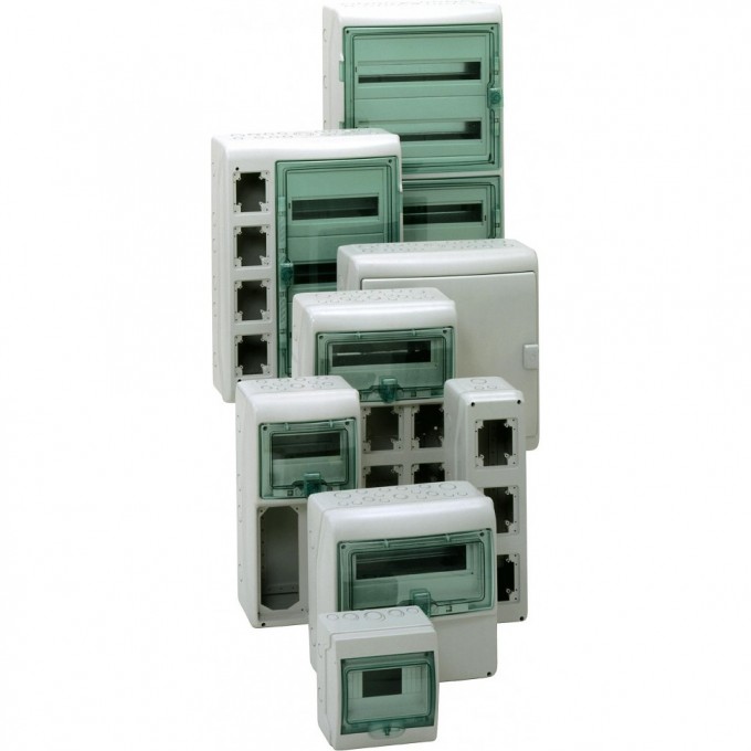 Пылевлагозащищенный корпус щита SCHNEIDER ELECTRIC KAEDRA 72 модуля 13987