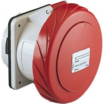 Розетка скрытой установки прямая винтовая SCHNEIDER ELECTRIC PRATIKA 16А 3P+N+E IP67 380В