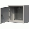 Корпус металлический навесной с монтажной панелью DEKRAFT, 270х210х140, IP31, Щ 30540DEK