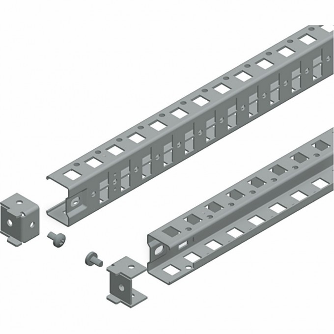 2 однорядные универсальные попеременные рейки SCHNEIDER ELECTRIC SPACIAL 400 NSYSUCR4040