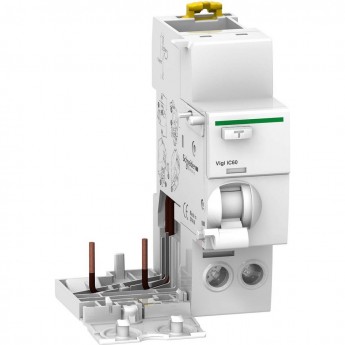 Блок дифференциальной защиты SCHNEIDER ELECTRIC ACTI 9 VIGI iC60 2П 25A 30mA A-ТИП